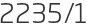 2235년1월