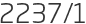 2237년1월