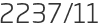 2237년11월
