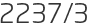 2237년3월