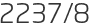2237년8월