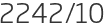 2242년10월