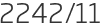 2242년11월