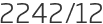 2242년12월