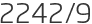 2242년9월