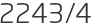 2243년4월