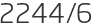 2244년6월