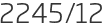 2245년12월