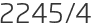 2245년4월