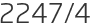 2247년4월