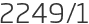 2249년1월