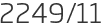 2249년11월