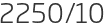 2250년10월