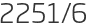 2251년6월