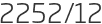 2252년12월