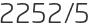 2252년5월