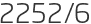 2252년6월