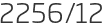 2256년12월