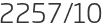 2257년10월