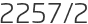 2257년2월