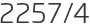 2257년4월